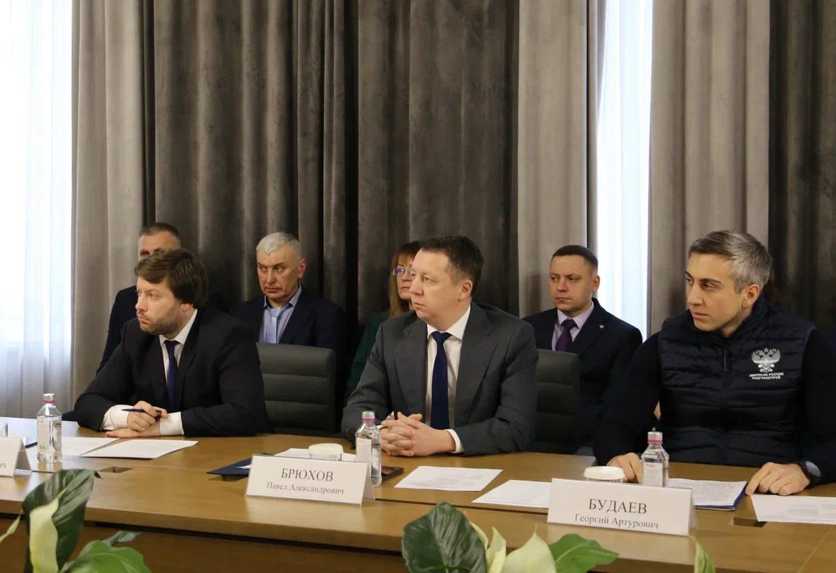 В Росгранстрое подвели итоги деятельности за 2025 год В Росгранстрое подвели итоги деятельности за 2025 год