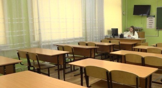 Читинскую школу №49 перевели на дистанционное обучение из-за понижения температуры в кабинетах