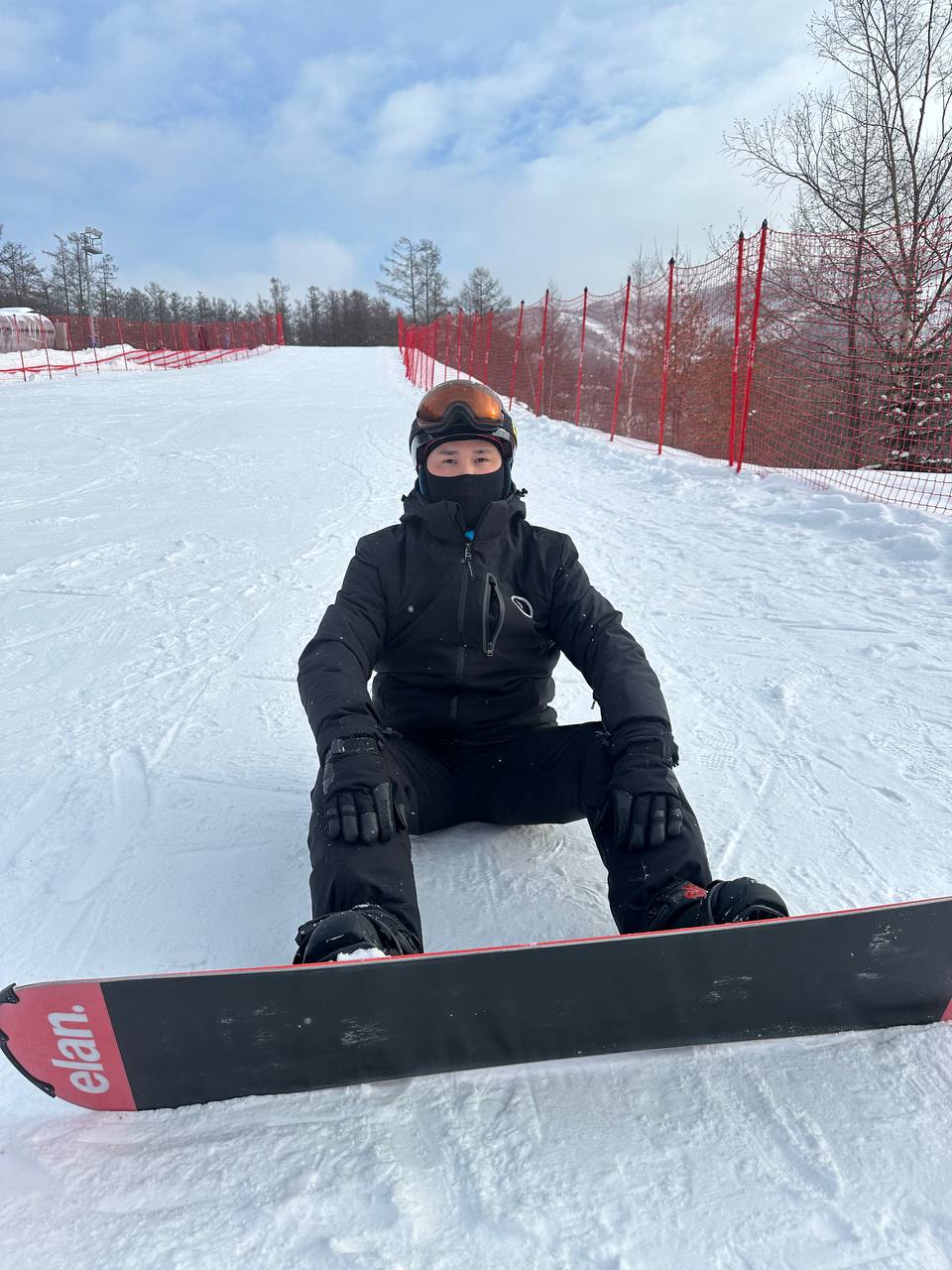 Герой России Балдан Цыдыпов встал на сноуборд после протезирования