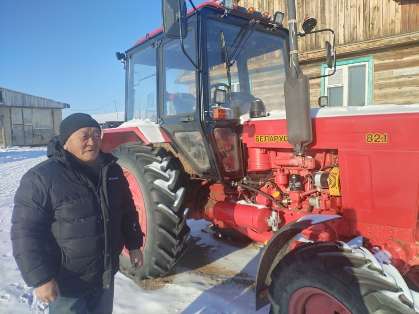 Участник СВО из Могойтуйского округа стал фермером благодаря гранту «Агростартап»