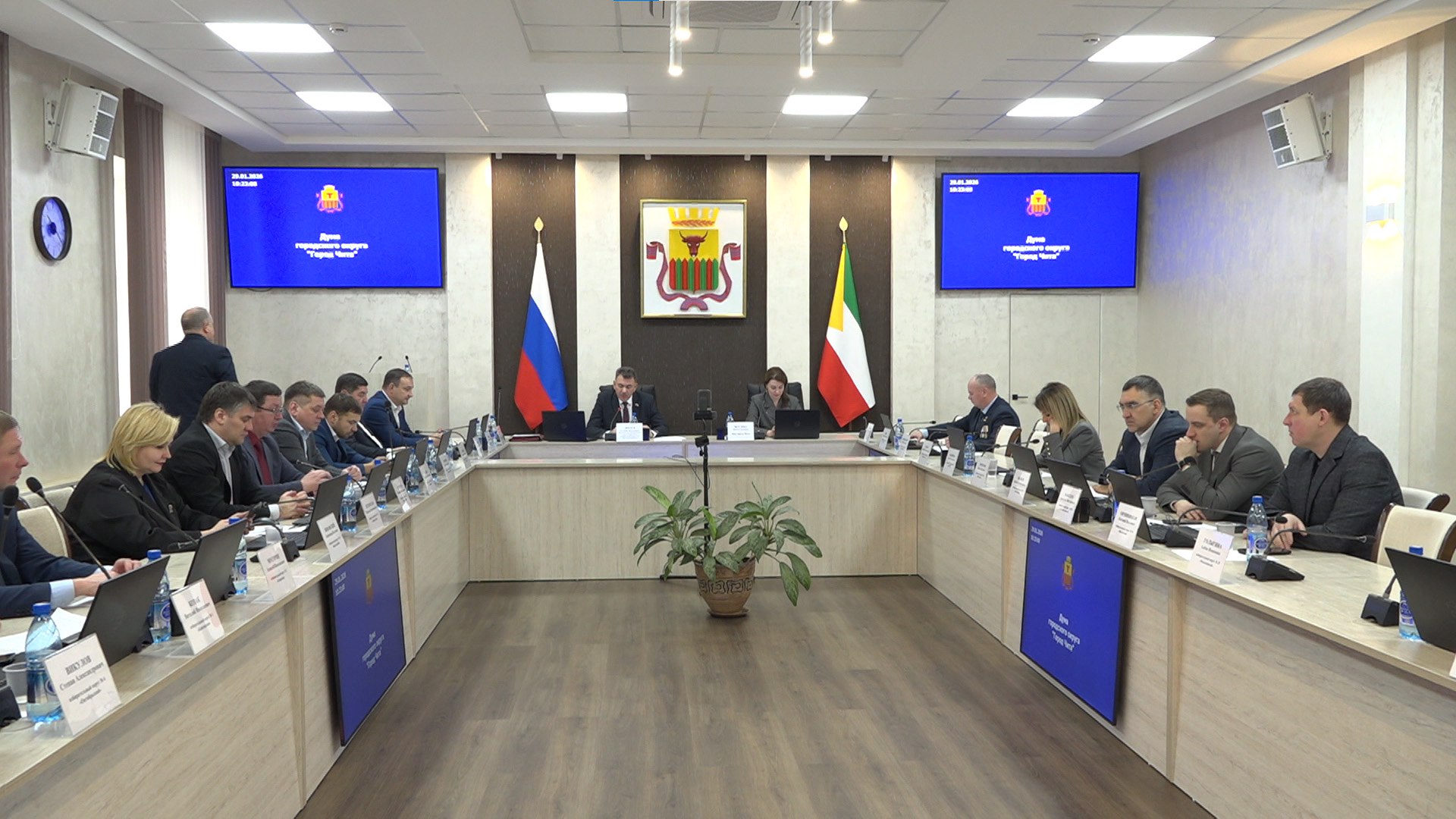 Новый ТОС и переселение из ветхого жилья: какие темы стали ключевыми на заседании Думы Читы