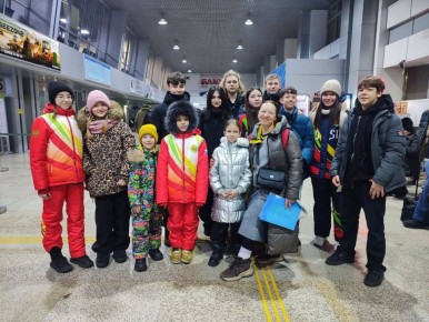 Сборная команда Забайкальского края отправилась на Чемпионат и первенство ДФО по ушу в город Благовещенск