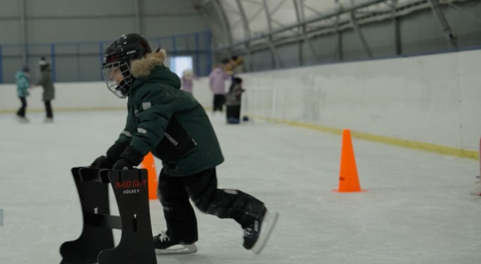 Каларские детсадовцы присоединились к хоккейной команде «Удоканские медведи»