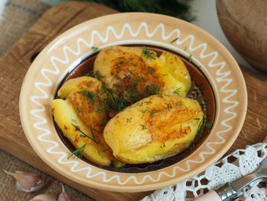 Идеальный картофель, который тает во рту