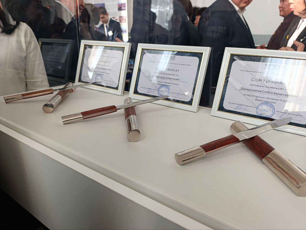 Уникальную выставку организовали в посёлке Агинское Уникальную выставку организовали в посёлке Агинское