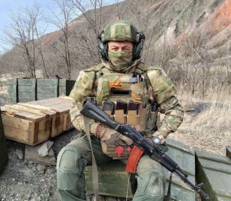 Забайкальский боец после реабилитации снова собирается в строй