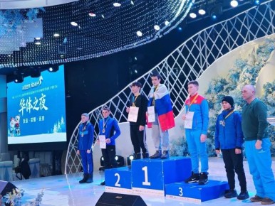 Забайкальцы выступили на Международных соревнованиях по лыжным гонкам в Китае