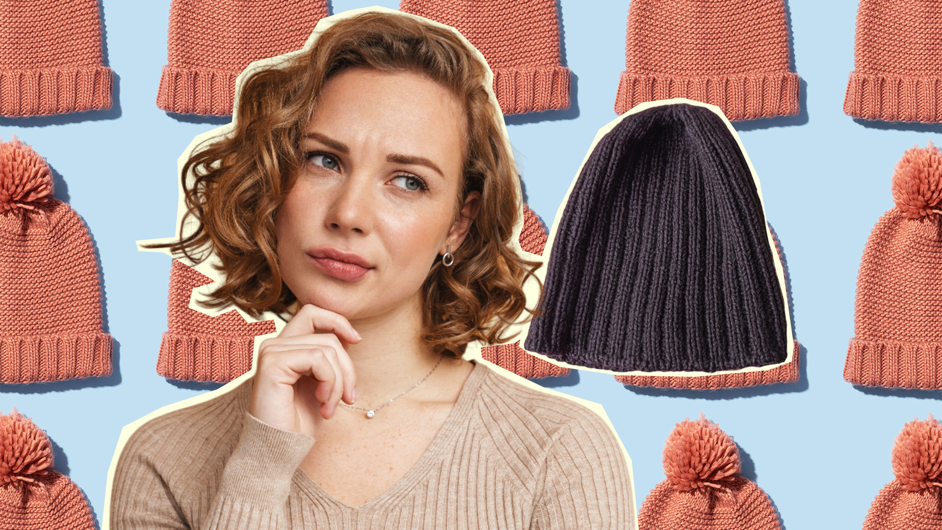 Чтобы не прослыть неряхой: свалявшуюся шапку спасет неожиданное средство из ванной