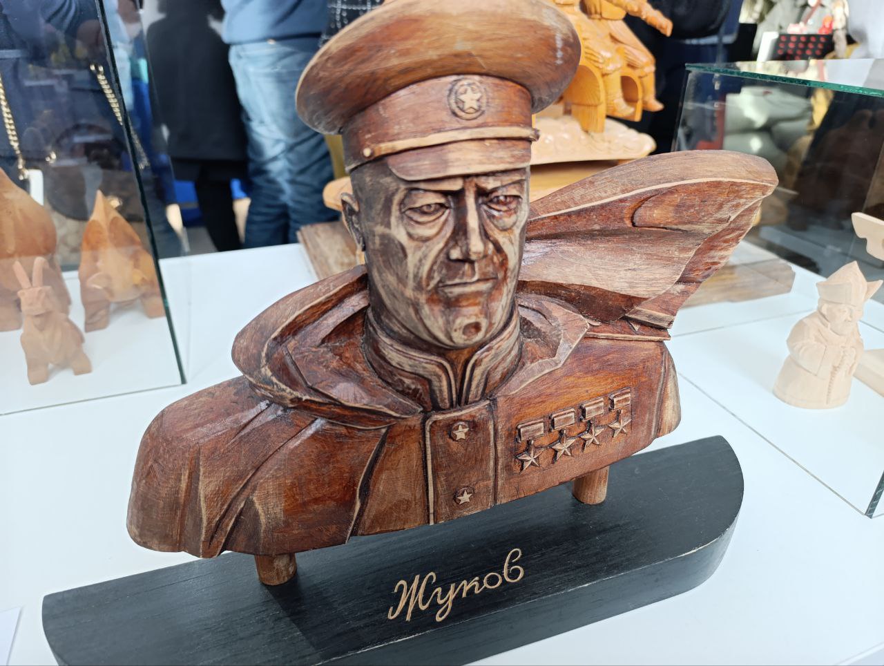 Уникальную выставку организовали в посёлке Агинское