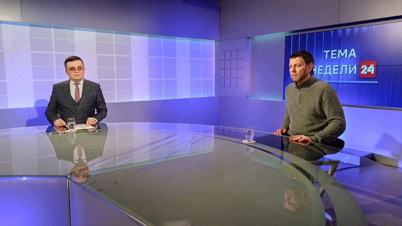 Алексей Гончаров в эфире ГТРК "Чита":