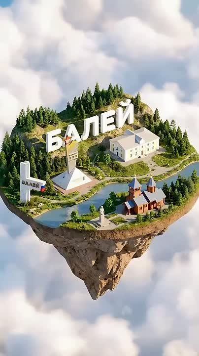 Доброй ночи, забайкальцы!. На сон грядущий предлагаем посмотреть, как искусственный интеллект представил в миниатюре забайкальские города и поселки: Тупик, Балей, Хилок, Калгу, Нерчинский Завод, Нижний Цасучей, Верх-Усугли и...