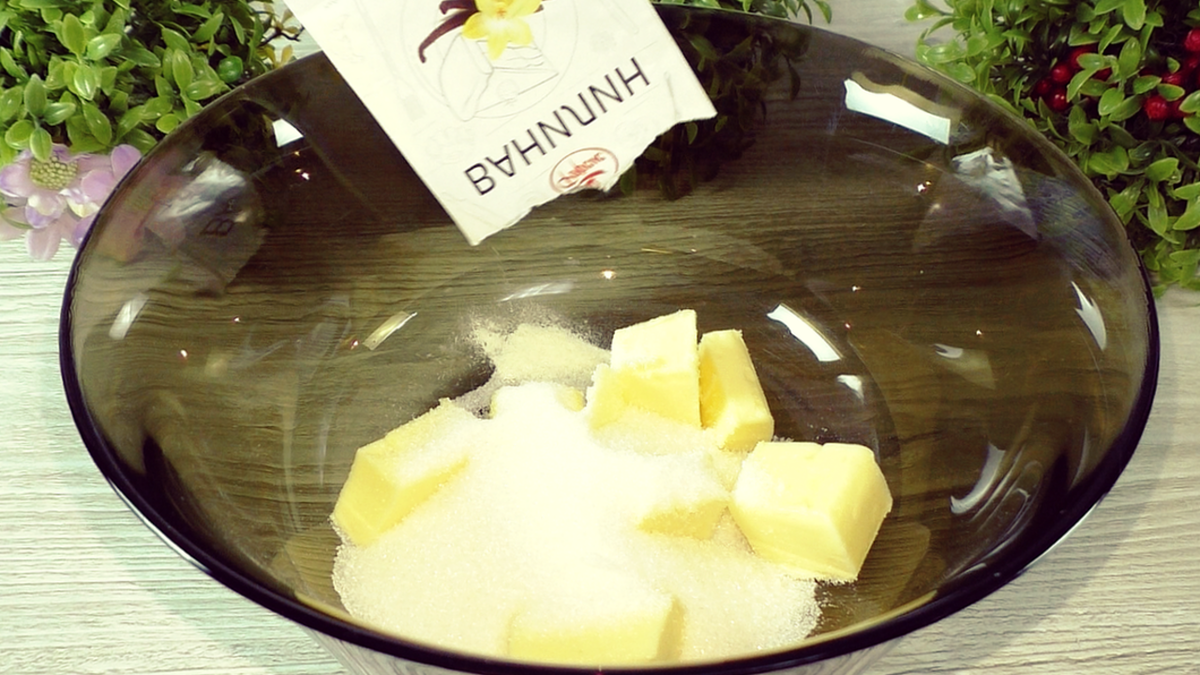 Легкое песочное печенье для уютного чаепития