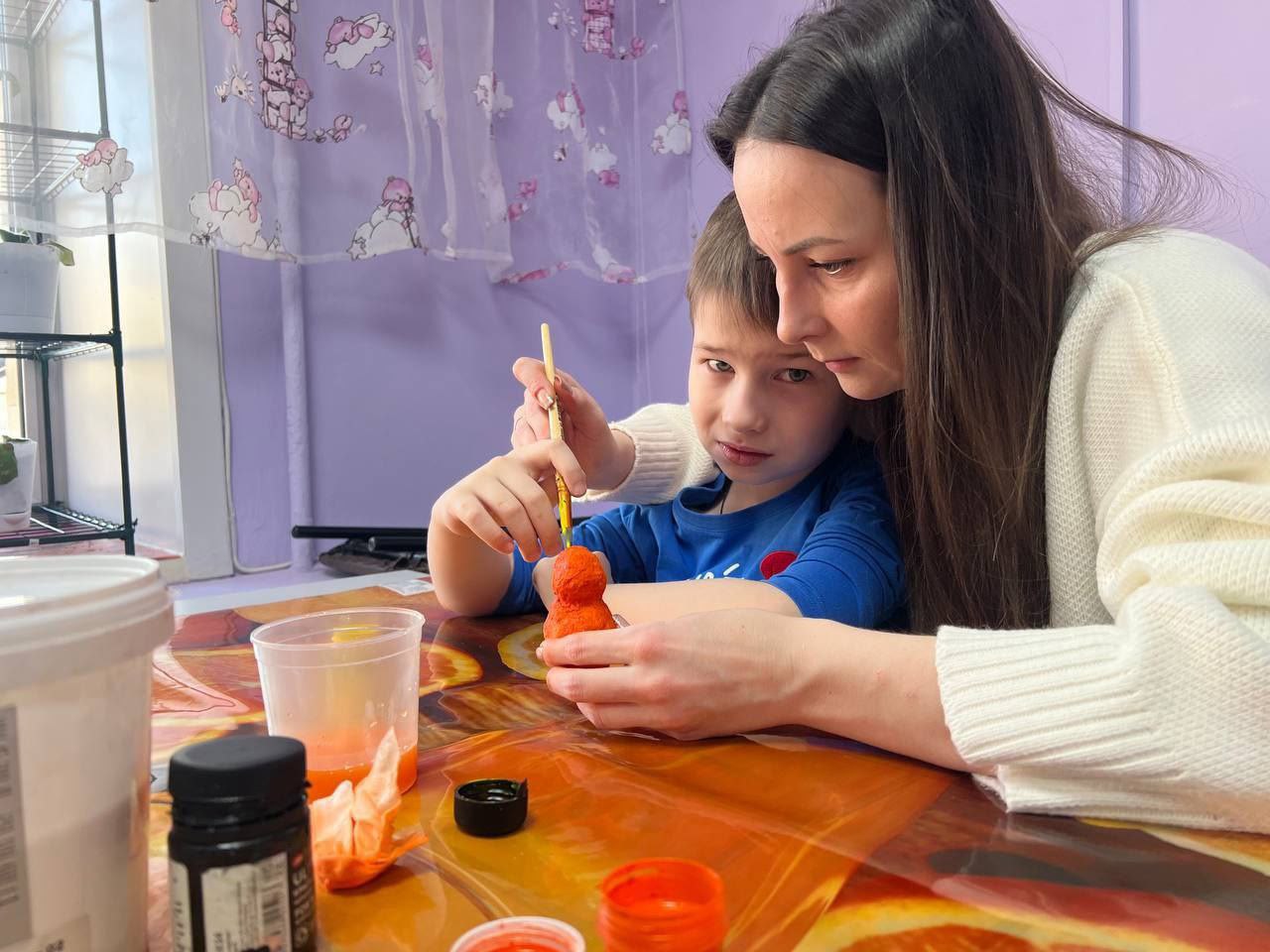 В «Лиловом доме» в Чите дети создают видеоролики В «Лиловом доме» в Чите дети создают видеоролики