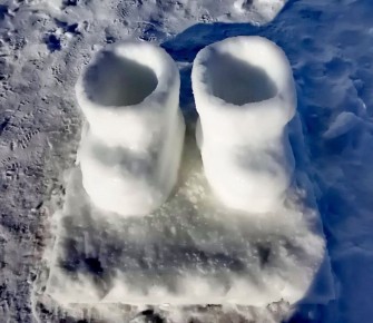 Сказочный городок на реке Шилка появляется каждый год