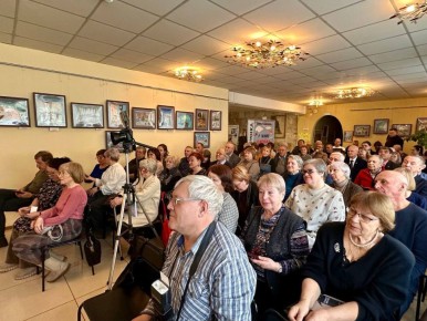 В Забайкалье состоялась презентация 4-го тома сочинений Вячеслава Вьюнова «Я, видимо, очень русский...»