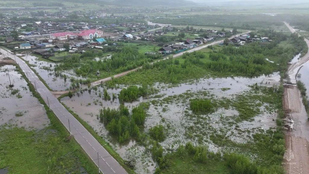 Названо точное число подтопленных участков в Чернышевском округе