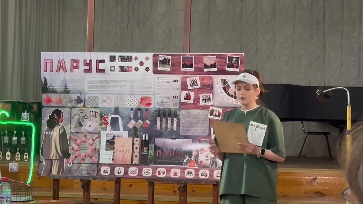 Проекты квартиры в форме минимализма, фирменный стиль детского лагеря и туристическую айдентику – образ Читы показали сегодня будущие дизайнеры на защитите дипломных работ в училище искусств Забайкальского края
