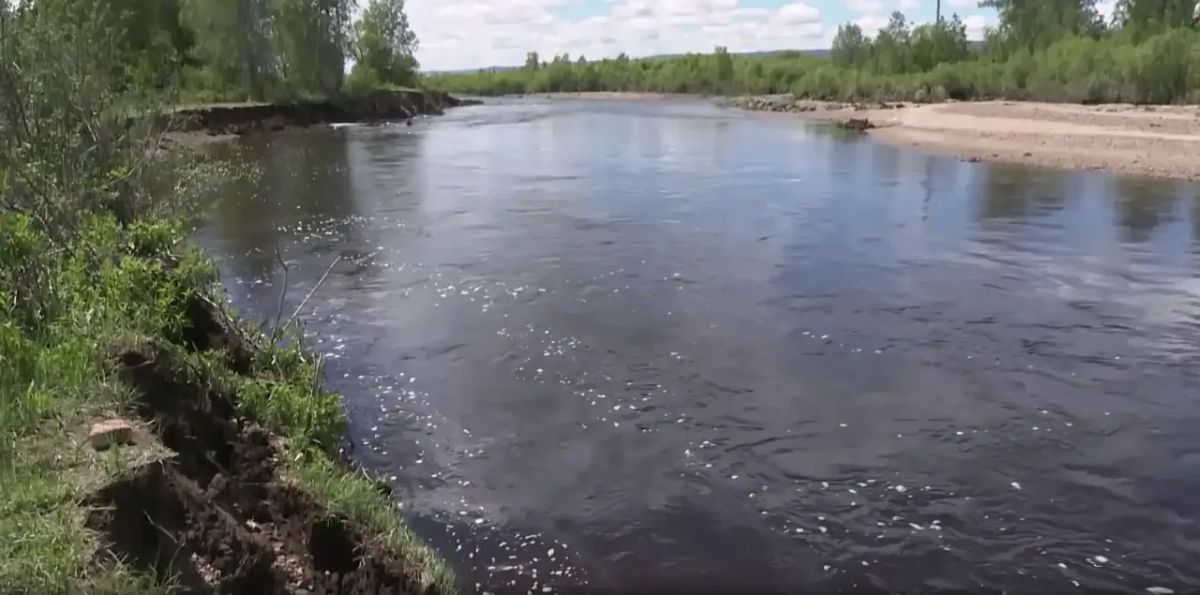 Уровень воды растет в реках Шилка и Хилок