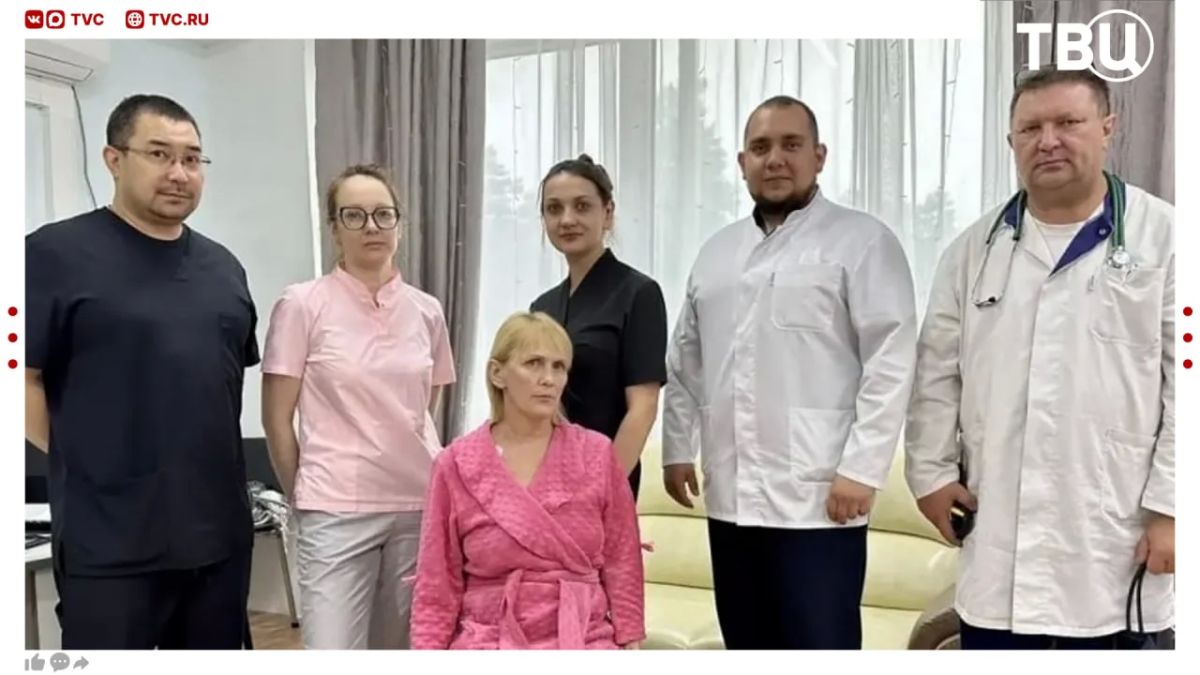 У женщины пять раз остановилось сердце, но врачи спасли её жизнь