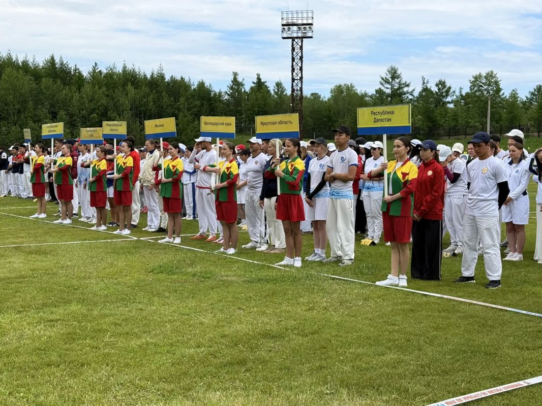 За титул сильнейших в Чите поборются лучники из 18 регионов России, в том числе олимпийские призеры и чемпионы мира