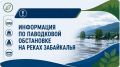 #оперативка. В ближайшие сутки на реке Шилка у города Сретенска продолжится рост уровня воды