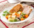 Овощи в сливочном соусе: идеальный гарнир к мясу