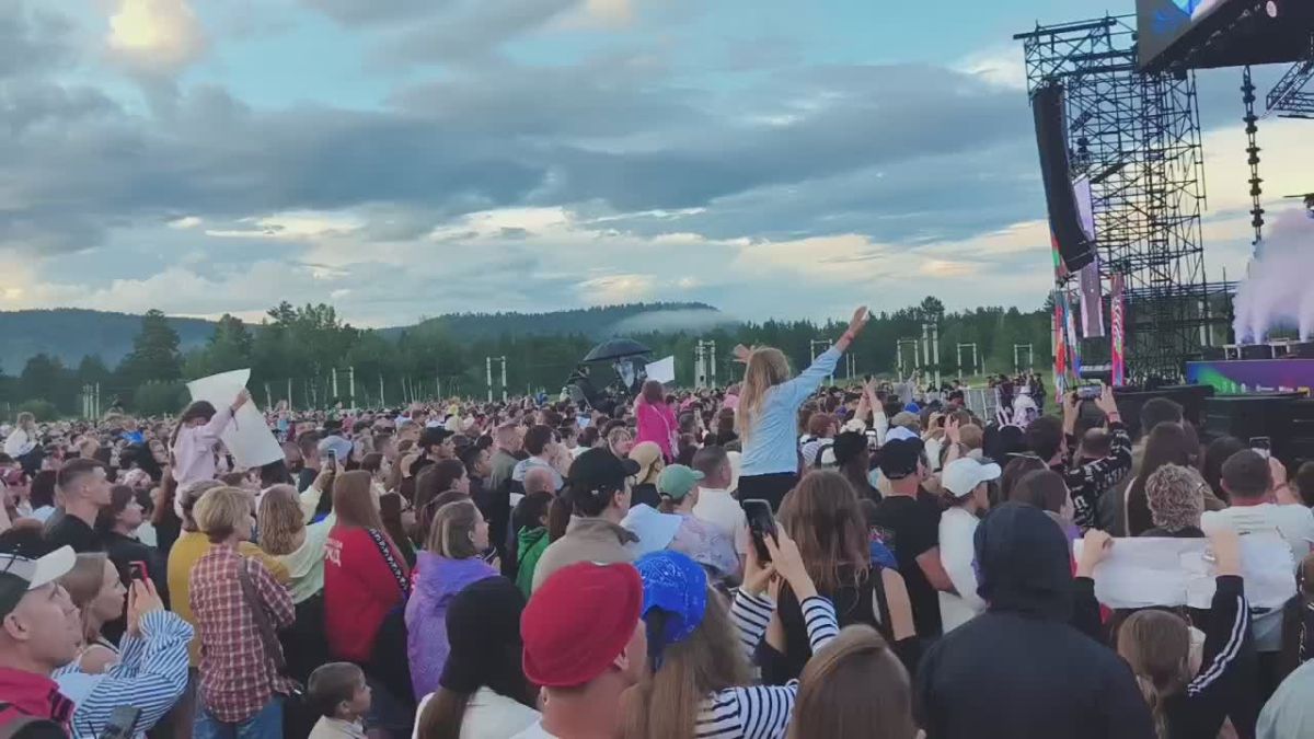 Мультикультурный фестиваль "Степь" Смотрите, сколько людей собрал этот уникальный форум