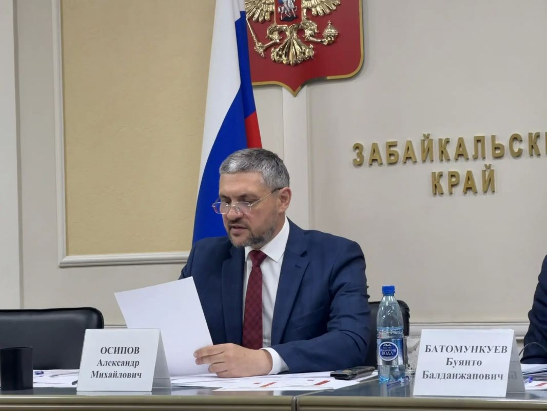 Александр Осипов: На совещании с Вице-премьером Правительства России Александром Валентиновичем Новаком приняли решения по ситуации с топливом в Забайкалье