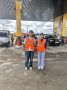 Наши коллеги сейчас в Угдане на АЗС Роснефти