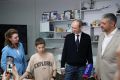 Дмитрию Григоренко презентовали проект «ИИ-наставник»: он помогает забайкальским школьникам успешнее сдавать ЕГЭ