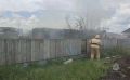 Женщина погибла при пожаре частного дома в Даурии