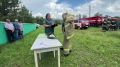 Последняя смена: В Шелопугино проводили на заслуженный отдых начальника караула пожарной части