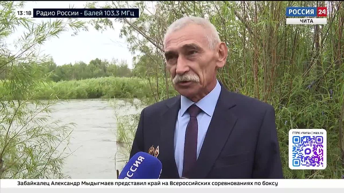 Обильные июльские дожди, дающие в иные сутки более половины месячной нормы осадков, продолжают наполнять забайкальские реки
