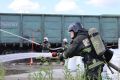 В Чите прошли пожарно-тактические учения на объекте нефтехимии