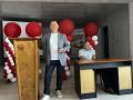 Депутат городской Думы Алексей Радченко и глава Ингодинского района Михаил Шибаев провели рабочую встречу с коллективом Путевой машинной станции № 54