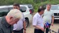 Кон Ен Хва: Ремонт Молоковского тракта будет завершен досрочно Глава Заксобрания края Кон Ен Хва вместе с депутатом Думы Читы Максимом Аршиновым вновь проинспектировал ремонт дороги
