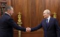 Президент РФ Владимир Путин встретился с полпредом в ДФО Юрием Трутневым