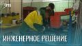 Робот помогает спасателям в откачке воды