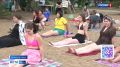 Фестиваль творческой молодёжи «Жара» состоялся на берегу озера Арахлей