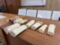Читинские таможенники обнаружили фрагменты бивней моржа весом почти 7 кг у туристов, следовавших на автобусе в Китай