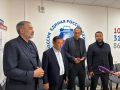 Сегодня в Штабе общественной поддержки «Единой России» прошла пресс-конференция с организаторами Всероссийского автомобильного крестного хода «Россия под покровом»