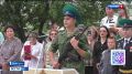 Более 250 новобранцев приняли присягу в Пограничном управлении ФСБ по Забайкальскому краю