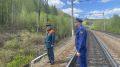 В Забайкалье транспортной прокуратурой приняты меры к устранению нарушений закона в сфере пожарной безопасности