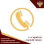Итоги горячей линии по вопросам профилактики энтеровирусной (неполио) инфекции
