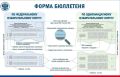 ЗАВТРА СТАРТУЕТ ПЕЧАТЬ ИЗБИРАТЕЛЬНЫХ БЮЛЛЕТЕНЕЙ