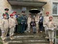 Депутат Виталий Козак в преддверии Дня воинской славы России — Дня Победы над милитаристской Японией и окончания Второй мировой войны, организовал встречу юнармейцев с ветераном Великой Отечественной войны
