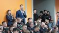 Александр Осипов: Вместе с Александром Александровичем Карелиным — Героем России, сенатором, трёхкратным олимпийским чемпионом провели встречу со спортсменами, студентами и ветеранами спорта в ЗабГУ