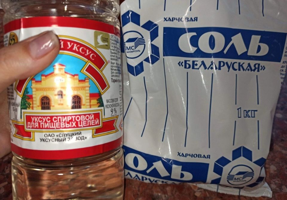 Уникальный раствор для чистоты: простые и эффективные ингредиенты на кухне