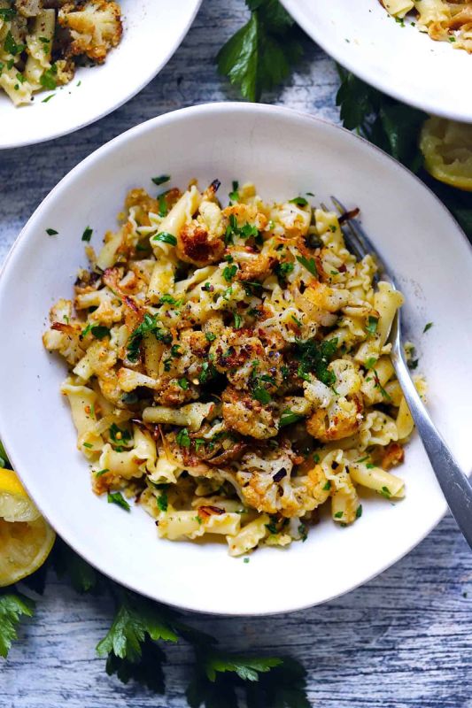 Наслаждайтесь ароматной пастой с цветной капустой: просто, вкусно и бюджетно