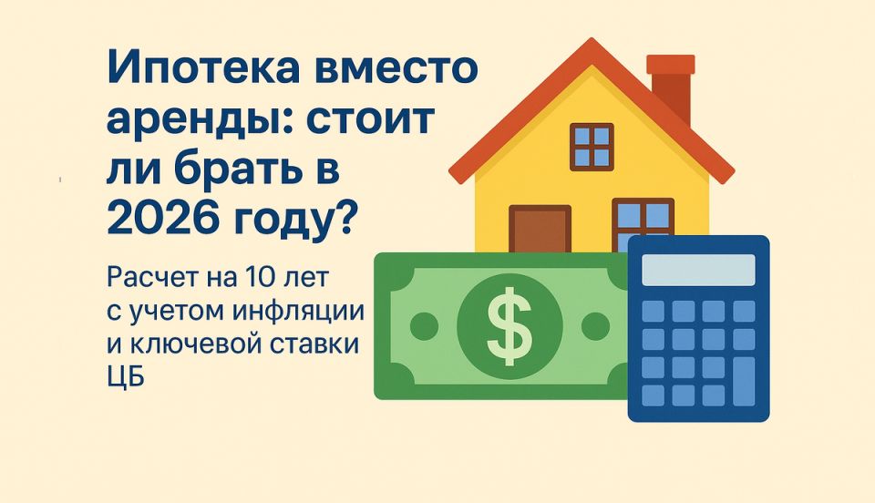 Ипотека или аренда в 2026 году: что выбрать для выгодного жилья?